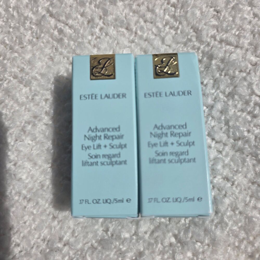 Estee Lauder Advanced Night Eye Lift + Sculpt Serum 5ml x2